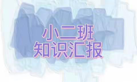 🍂用心陪伴，呵护成长——蒲掌示范幼儿园小二班10月线上汇报🍂