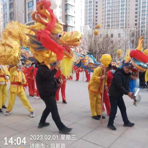 舞龙灯迎元宵！南胡村传统民俗年味浓