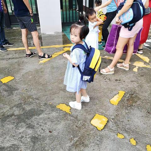 快乐的幼儿园生活（一）
