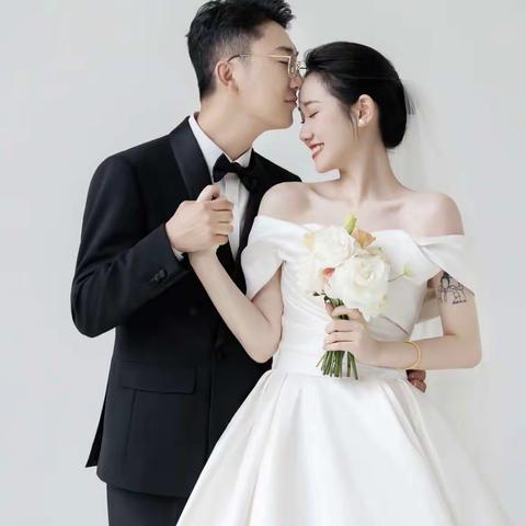 极简婚纱照