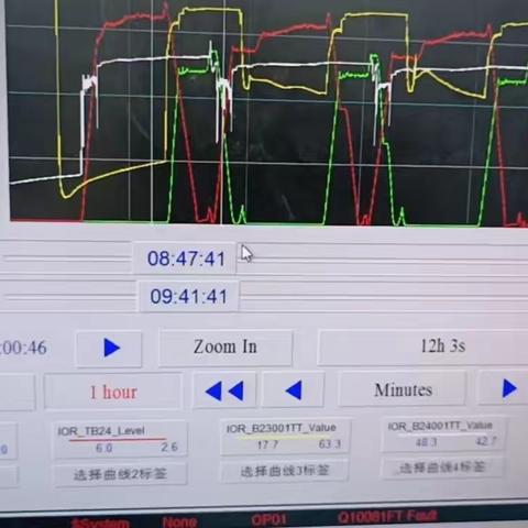 1.14号乙白周期性工作验证及化料温度自查