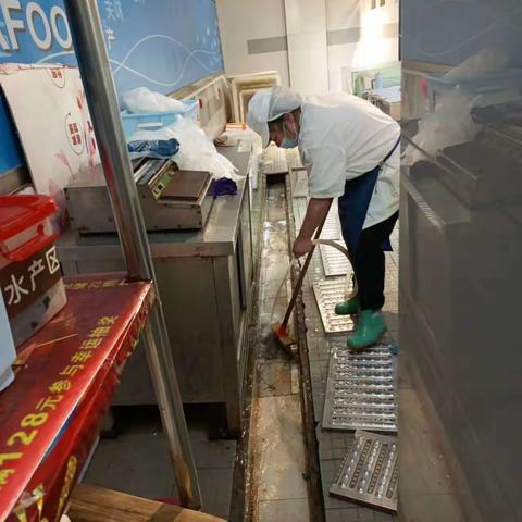 4月29日盘点日清洁卫生图片