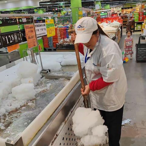水产课6月14日盘点清洁卫生图片