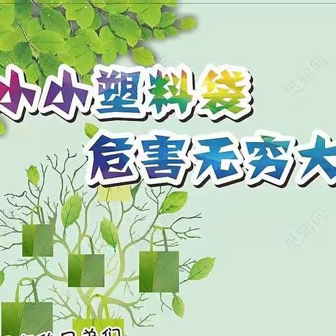 “禁塑”从我做起——海口市琼山中山幼儿园“禁塑”教育宣传活动