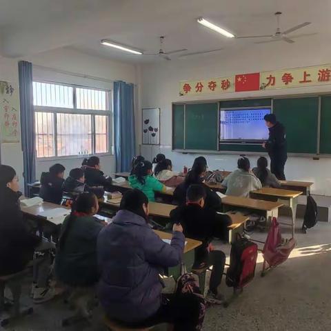 北葛小学教研活动