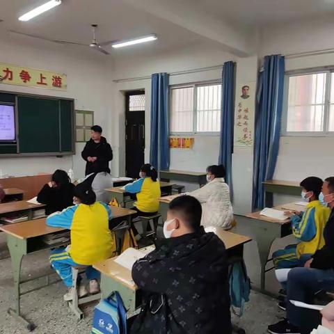 北葛小学教研活动