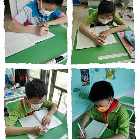 四年级第九周总结