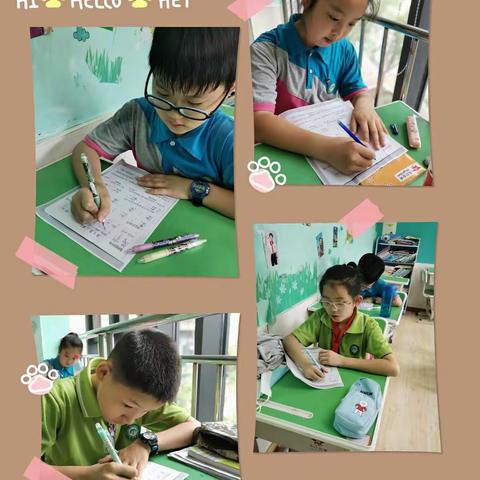 四年级第十八周总结