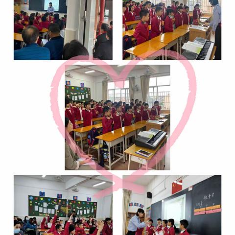 因教而研，因研而乐——幸福街道怀高小学音乐教学研讨会