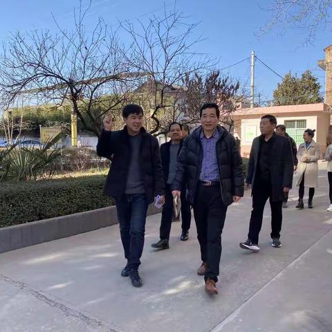 西安市鄠邑区蒋村初级中学接受区教科局“当负责任校长办负责任学校”主题教育活动督导检查