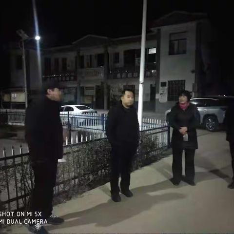 鄠邑区教科局走村入户宣传大气污染防治工作