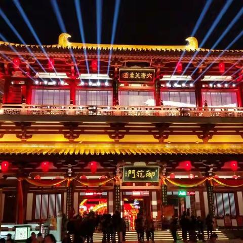 2019大唐芙蓉园新春灯会剪影