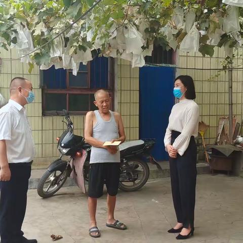 平陌镇扎实开展“帮扶日”活动