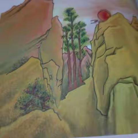 古冶区第二实验小学“领读古诗，传承文化”美篇展示活动——三七班《鹿柴》