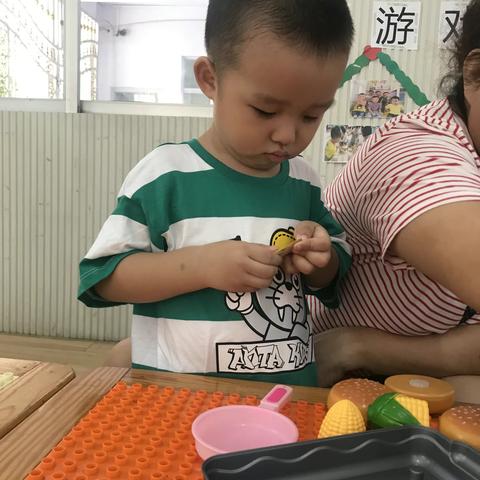 甸花幼儿园新生体验活动“第五天”