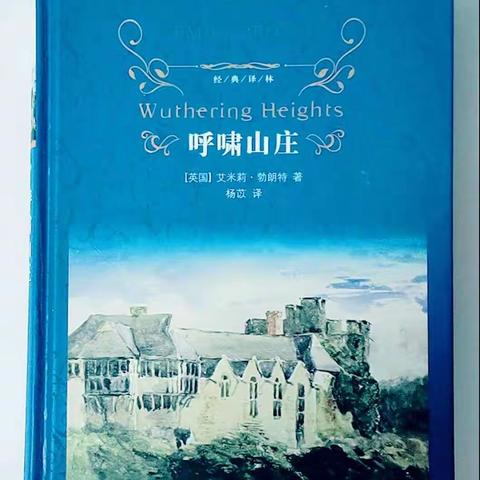 徐州市贾汪区塔山镇中心小学·营造书香校园➕推荐读书—《呼啸山庄》