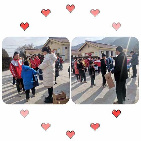 爱心暖阳，洒满校园——记治平学区朱堡小学接受爱心捐赠活动