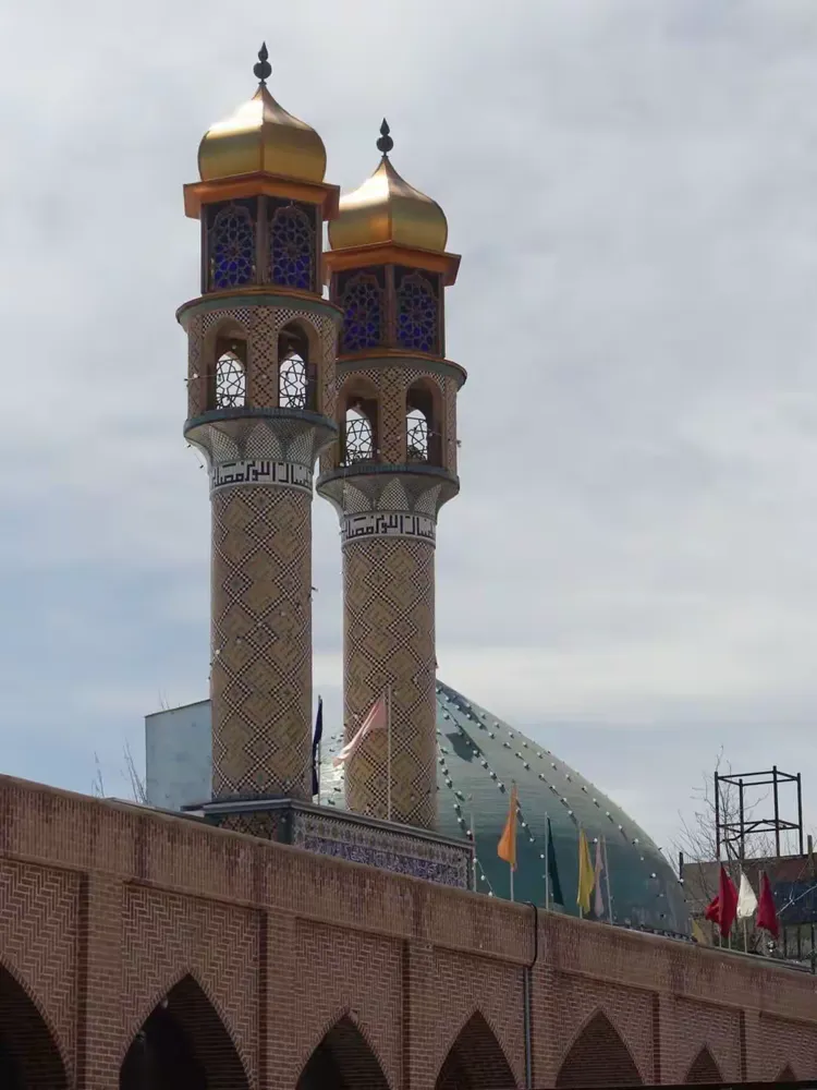 走进伊朗之阿尔达比勒及里海