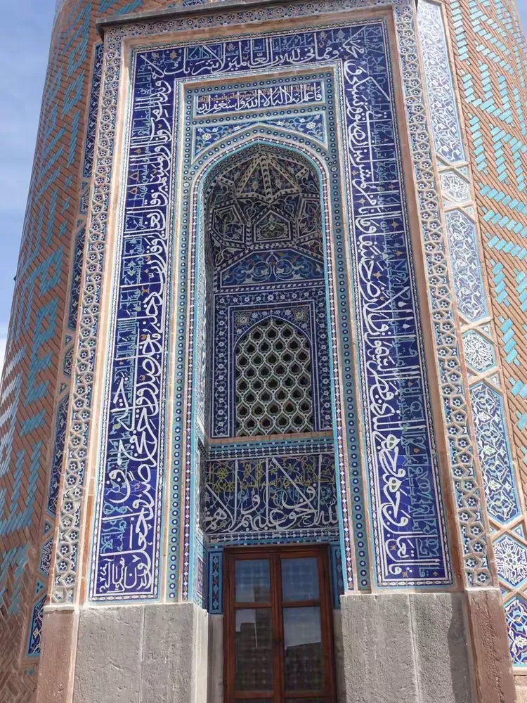 走进伊朗之阿尔达比勒及里海