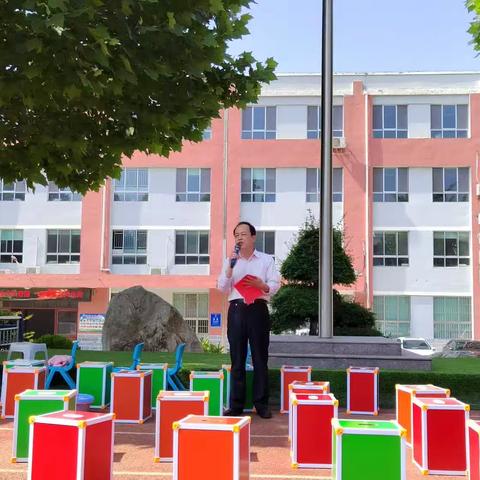 “巧手自立 快乐六一”蒙阴特校学生生活技能展示活动