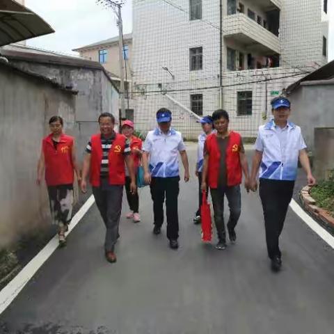 雅宅社区党支部“四关爱”活动