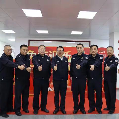 金湾分局举办新春游园活动