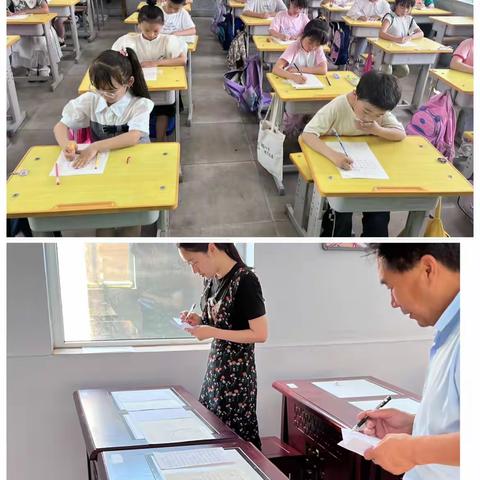 弘扬汉字文化、书写美丽人生——环水村小学规范书写比赛