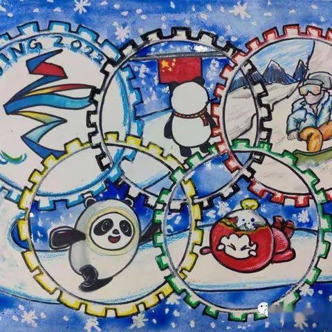 「相约冬奥—扛红旗、当先锋」康保县第三中学讲述冬奥故事，唱响冬奥旋律！