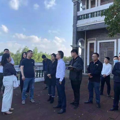 美兰区诚邀企业实地调研演丰网红直播基地建设事宜
