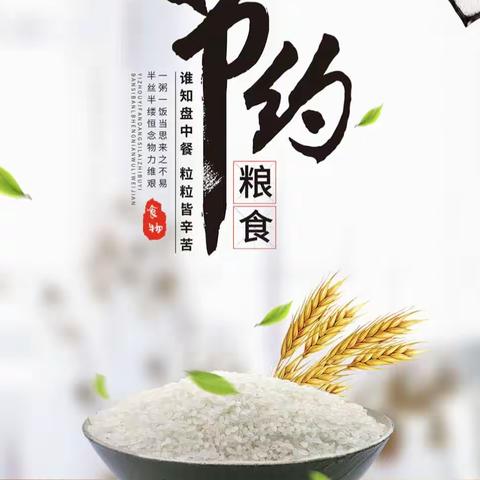 节约粮食，远离浪费——龙凤小学阅读活动第五期（共十六期）
