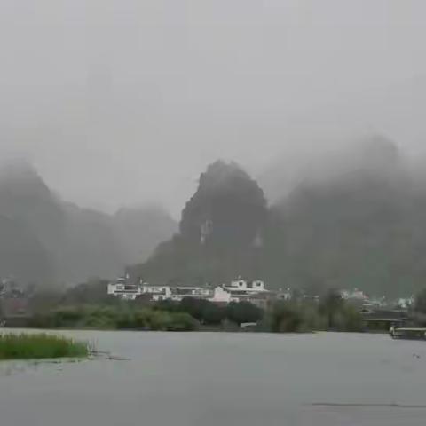 烟雨桂林