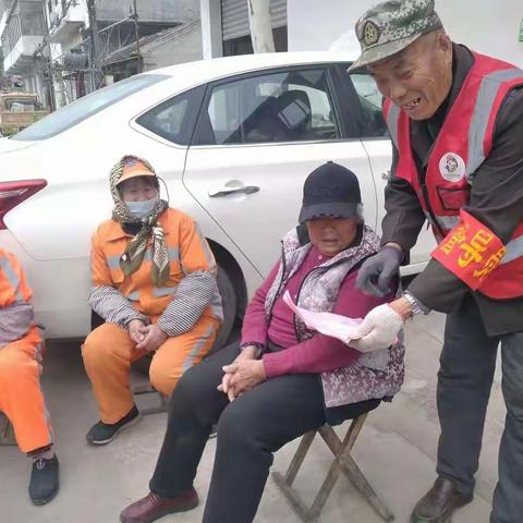 【槐荫区美里湖街道李家寺村】“清明时节雨纷纷”垃圾分类不能忘