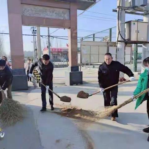 【槐荫区美里湖街道李家寺村】卫生死角大检查