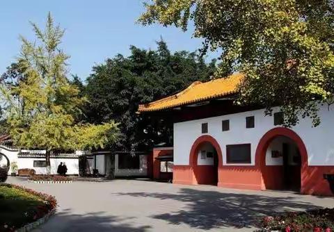 阳光心育望丛祠游学记2023.5.27