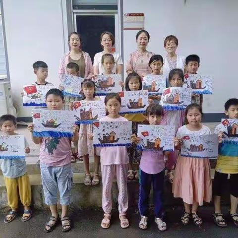 市中区税郭镇留守儿童成长站启动情暖童心相伴成长：“困境儿童手拉手圆梦驿站”活动