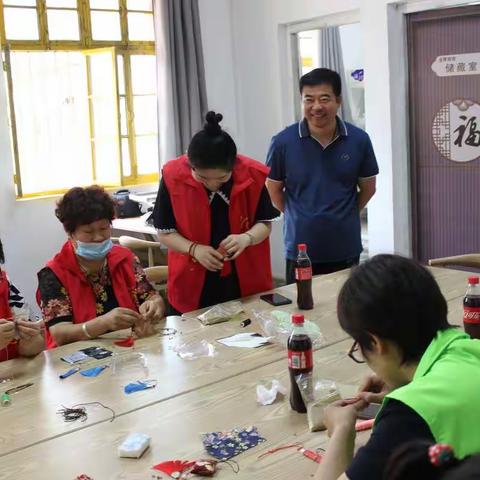 税郭镇开展“永远跟党走 粽香端午情”活动