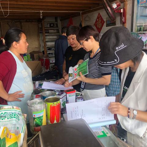 种子站开展秋冬播农作物种子市场调研