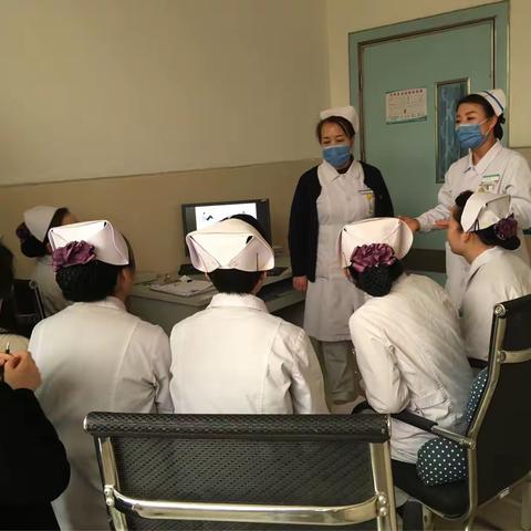 呼吸内分泌科护理查房……