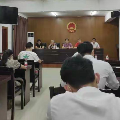 海棠区退役军人事务局召开退役军人优待证办理工作部署会