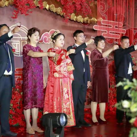祝范耀阳 王浩幸福万年长