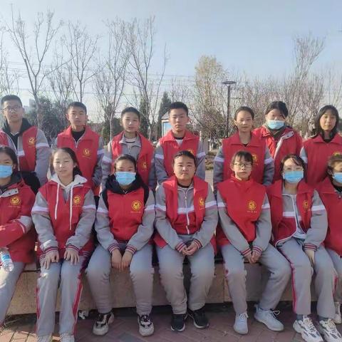 人人参与环境保护，个个争当绿色天使——城北中学2020级15班公益活动