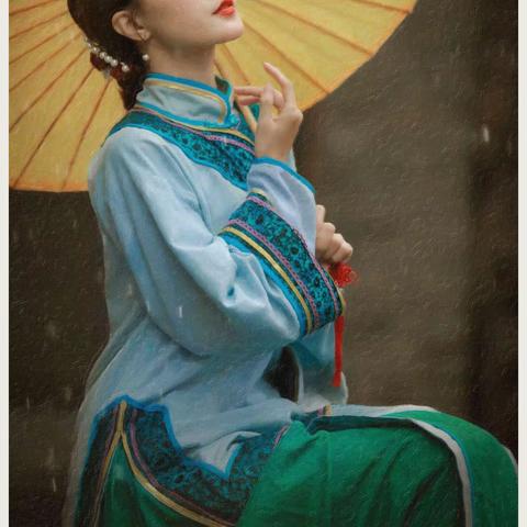 《从前慢》水天镜界摄影作品