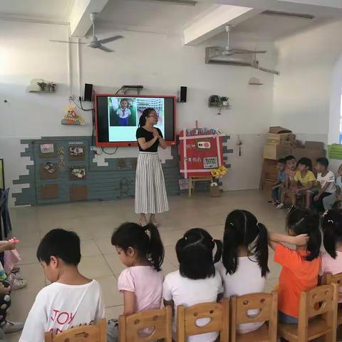 毕业季——小学老师走进幼儿园