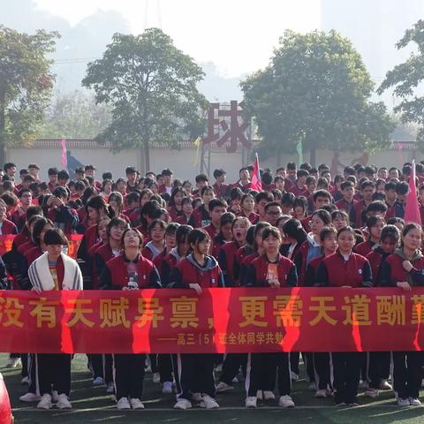 决战百日不负芳华