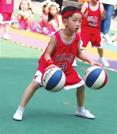 艺术团——幼儿篮球三月开课啦！！