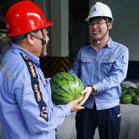 〔新材料公司〕夏送清凉  关爱相伴