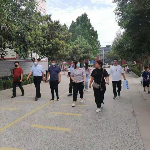 箕子台街道办事处金秋第一堂法治课