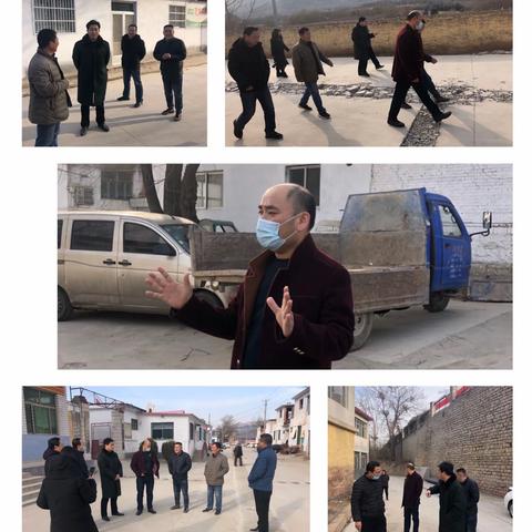 再部署！再安排！崮云湖街道持续开展干干净净过大年督促整改现场会