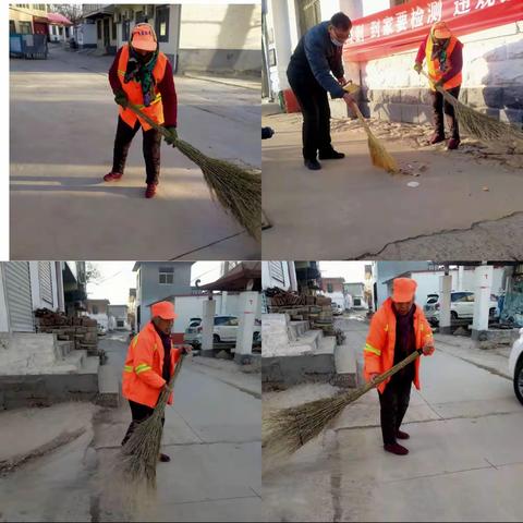 共同发力，持续加压，只为乡亲干干净净过新年