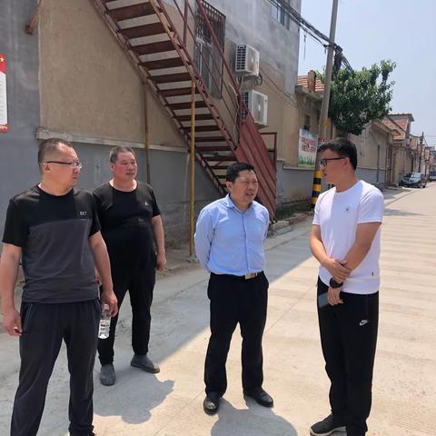 崮云湖街道环境再提升，一刻不放松